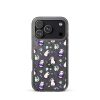 Cute Panda Presents iPhone Clear Case