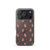 Cute Teddy Bear iPhone Clear Case