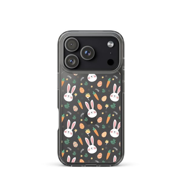 Easter Bunnies iPhone Clear Case