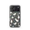 Easter Cute Rabbits iPhone Clear Case