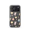 Easter Egg and Bunnies iPhone Clear Case