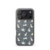 Easter Hopping Bunnies iPhone Clear Case