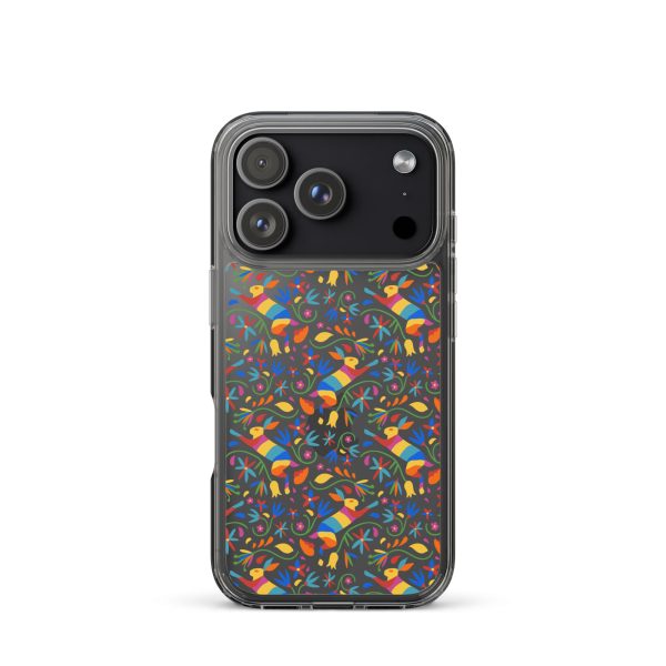 Otomi Style Hare iPhone Clear Case