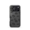 Panda Bears Bamboo iPhone Clear Case
