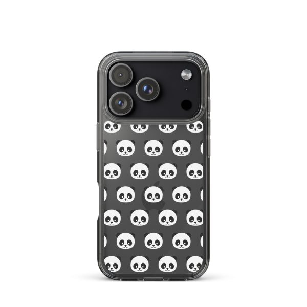 Panda Bears iPhone Clear Case