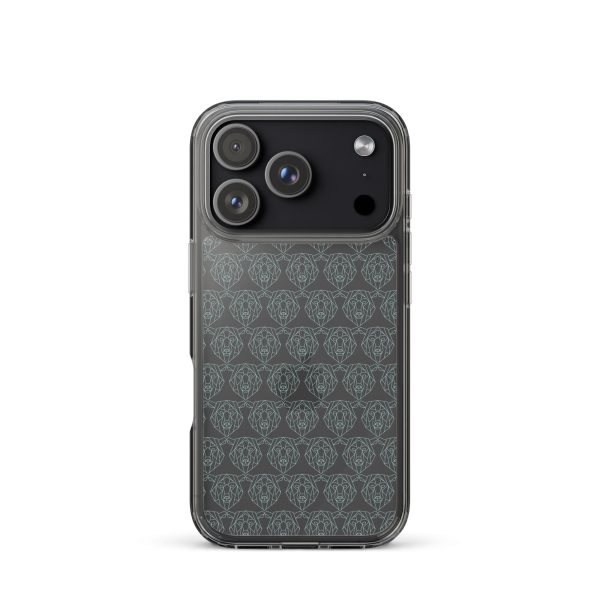 Polygonal Bear iPhone Clear Case
