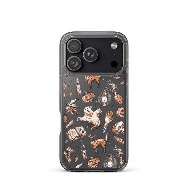 Vintage Halloween iPhone Clear Case