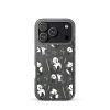 Watercolor Panda Bear iPhone Clear Case