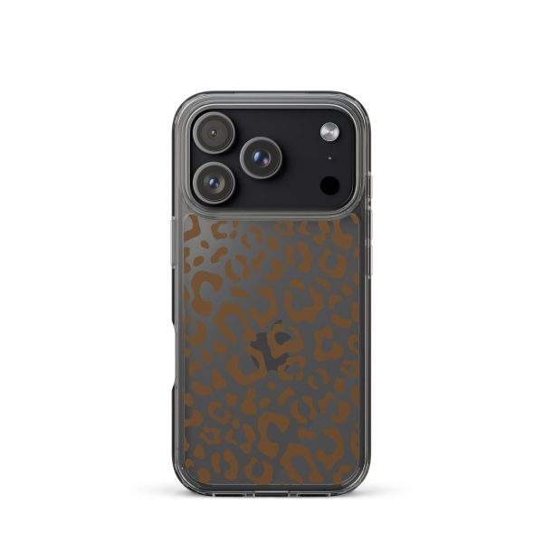 Leopard iPhone Clear Case