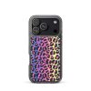 Neon Leopard iPhone Clear Case