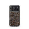 Seamless Leopard iPhone Clear Case
