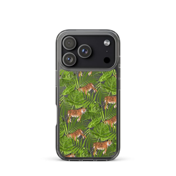 Tiger iPhone Clear Case