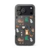 Amazon Jungle Animals iPhone Clear Case