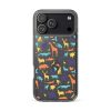 Animal Silhouette iPhone Clear Case