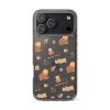Asian Jungle Animals iPhone Clear Case