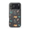 Asian Jungle Animals iPhone Clear Case
