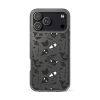 Black and White Halloween iPhone Clear Case