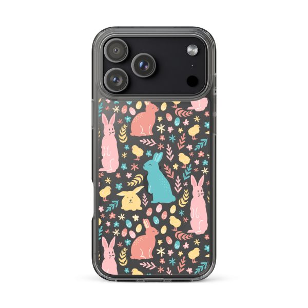 Colorful Easter iPhone Clear Case