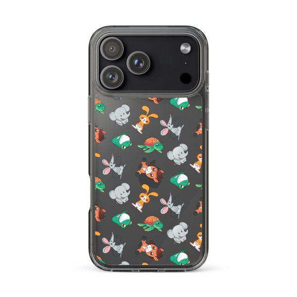 Cute Animals iPhone Clear Case
