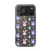 Cute Easter Bunnies iPhone Clear Case