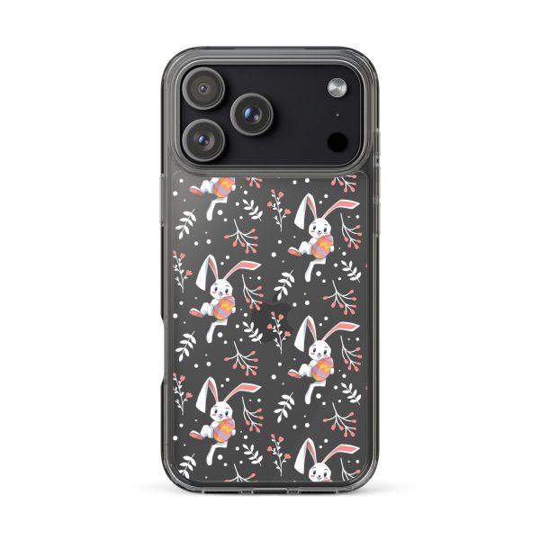 Cute Easter Rabbit iPhone Clear Case