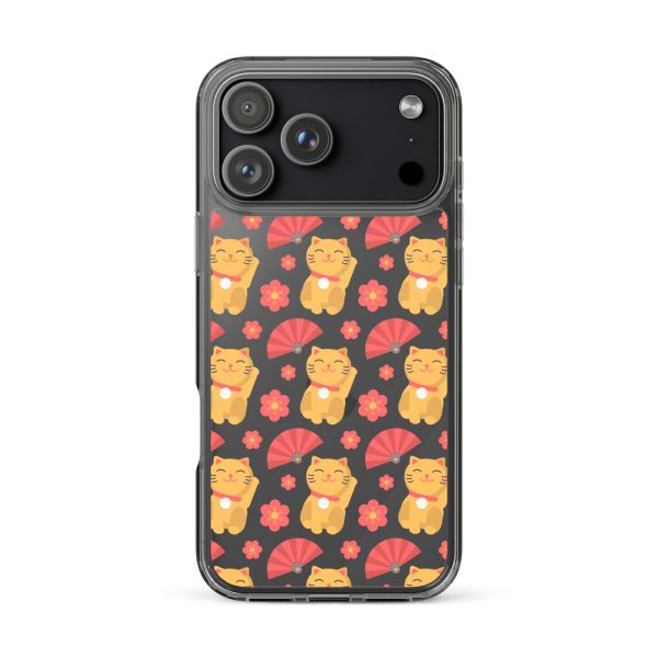 Cute Japanese iPhone Clear Case