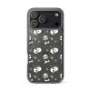Cute Panda Bear iPhone Clear Case