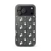 Cute Panda iPhone Clear Case