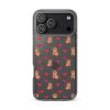 Cute Teddy Bear iPhone Clear Case