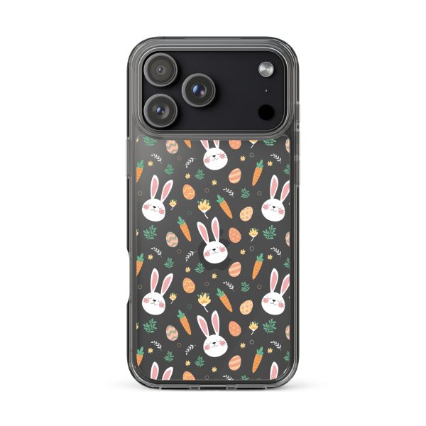 Easter Bunnies iPhone Clear Case