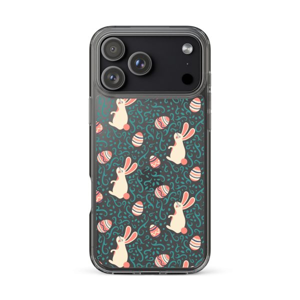 Easter Bunny iPhone Clear Case