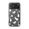 Easter Cute Rabbits iPhone Clear Case