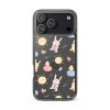 Easter Egg and Bunnies iPhone Clear Case