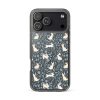 Easter Hopping Bunnies iPhone Clear Case