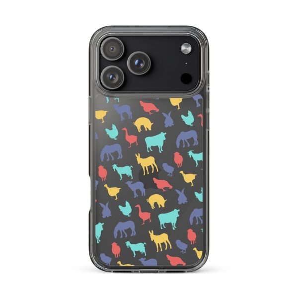 Farm Animals iPhone Clear Case