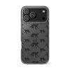 Monkey Silhouette iPhone Clear Case