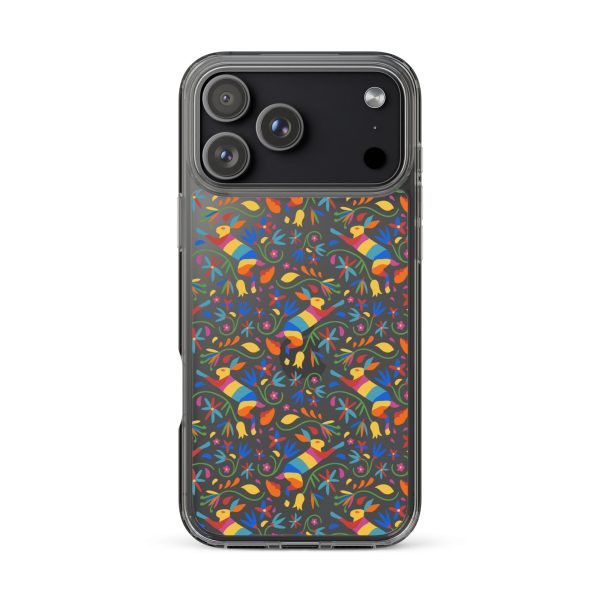 Otomi Style Hare iPhone Clear Case