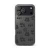Panda Bears Bamboo iPhone Clear Case