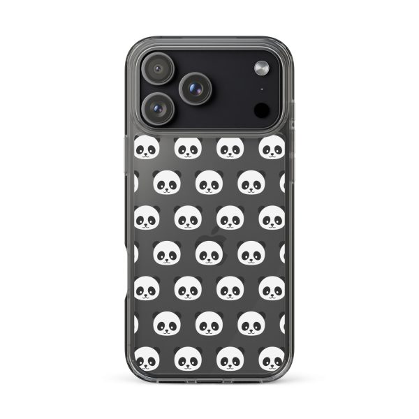 Panda Bears iPhone Clear Case