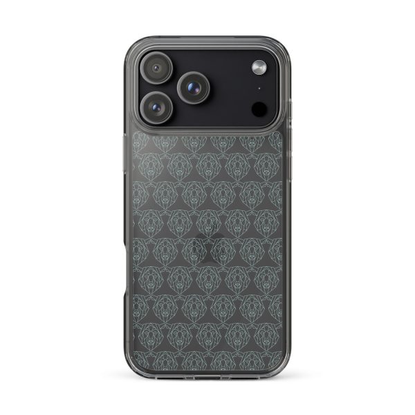 Polygonal Bear iPhone Clear Case