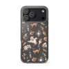 Vintage Halloween iPhone Clear Case