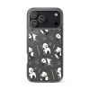 Watercolor Panda Bear iPhone Clear Case