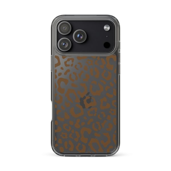 Leopard iPhone Clear Case