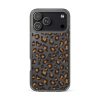 Seamless Leopard iPhone Clear Case