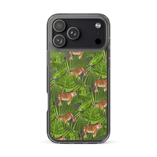 Tiger iPhone Clear Case