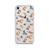 African Jungle Animals iPhone Clear Case