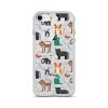Amazon Jungle Animals iPhone Clear Case