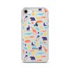 Animal Silhouette iPhone Clear Case