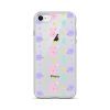 Cute Easter Bunnies iPhone Clear Case