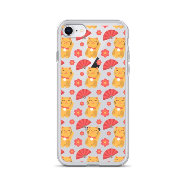 Cute Japanese iPhone Clear Case